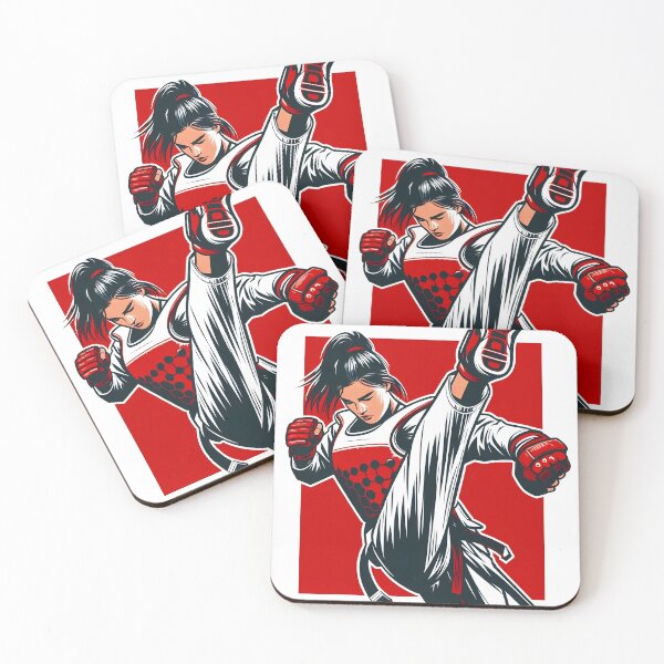 Item preview, taekwondo designed and sold by aliraweb.