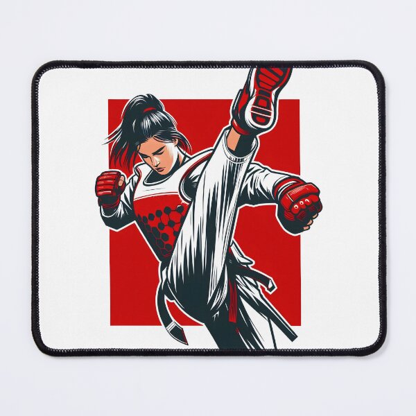 Item preview, taekwondo designed and sold by aliraweb.