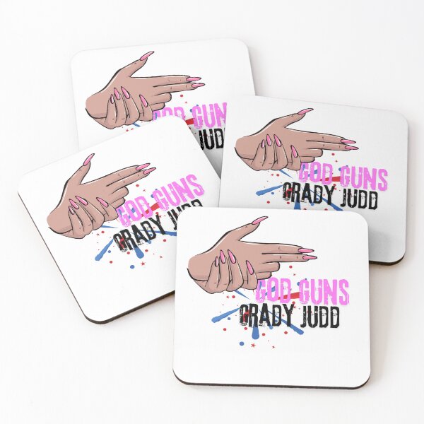Item preview, god guns grady judd designed and sold by StickerFusion.