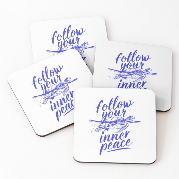 Item preview, follow your inner peace_vintage graphic designed and sold by FORPOTATOPARTY.