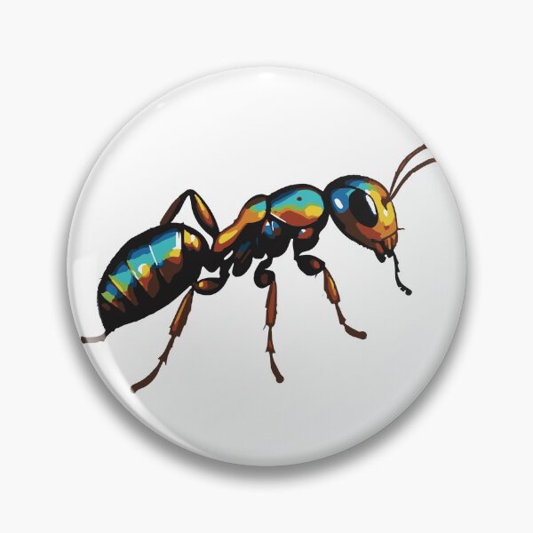 Item preview, Oil Slick Ant designed and sold by Corner-Distro.