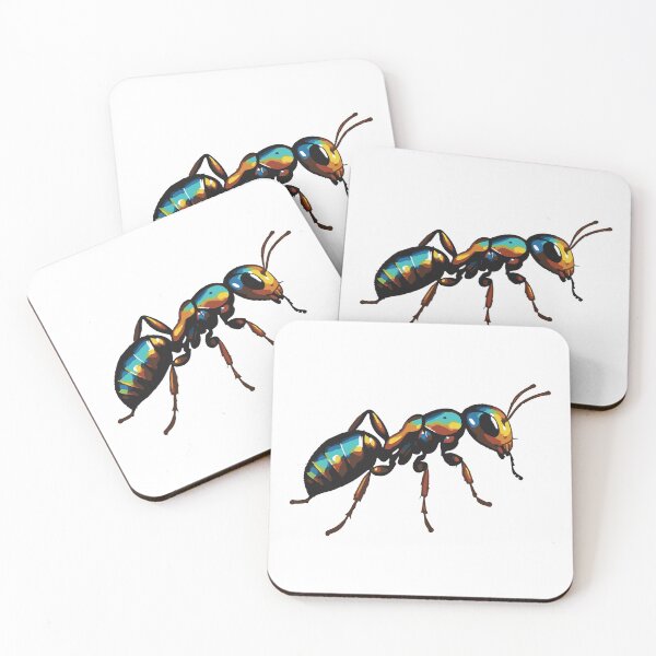Item preview, Oil Slick Ant designed and sold by Corner-Distro.