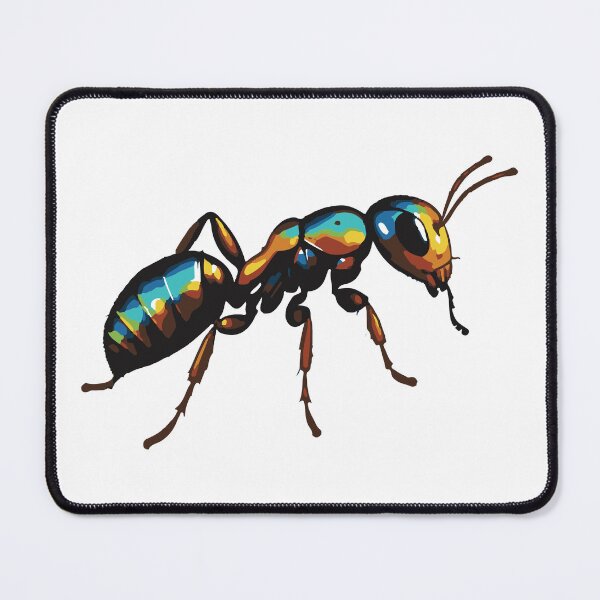 Item preview, Oil Slick Ant designed and sold by Corner-Distro.