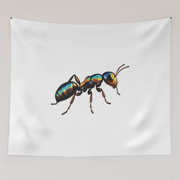 Item preview, Oil Slick Ant designed and sold by Corner-Distro.