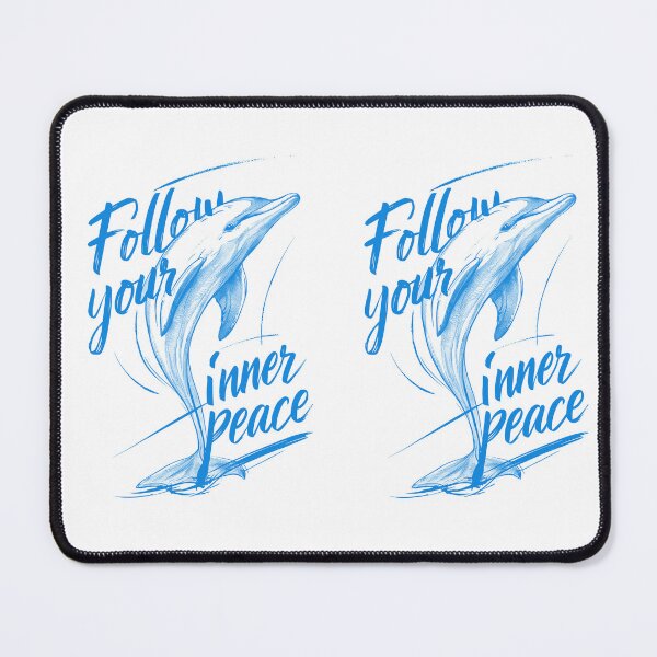 Item preview, follow your inner peace_vintage graphic designed and sold by FORPOTATOPARTY.
