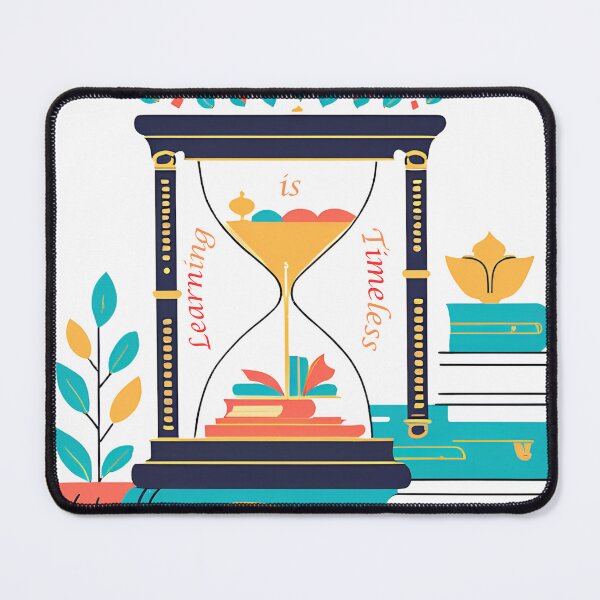 Item preview, Celebrate the eternal journey of knowledge with designs that prove learning is timeless. - design 02 designed and sold by rajenrishi.