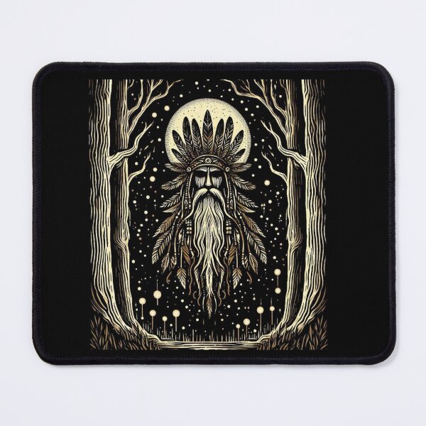 Item preview, The Shaman designed and sold by Myra365Art.