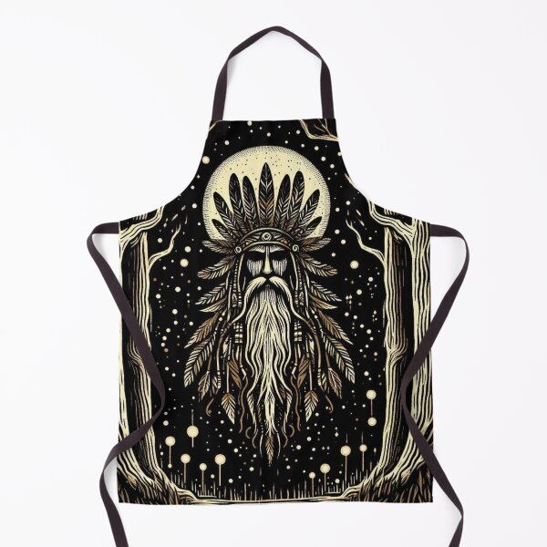 Item preview, The Shaman designed and sold by Myra365Art.