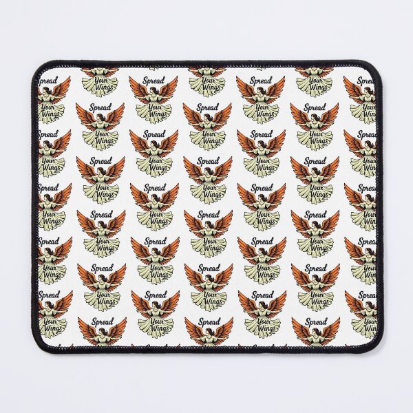 Item preview, Angel Spread Your Wings Illustration designed and sold by artwaves.