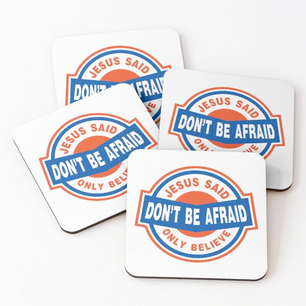 Item preview, Jesus said Don't  be afraid only believe : T-shirt and sticker design designed and sold by Billium Halder.