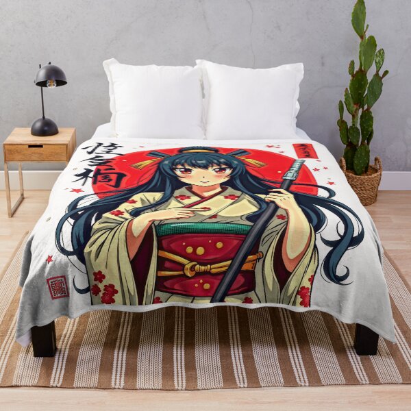 Item preview, Anime Girl in Traditional Kimono designed and sold by artwaves.