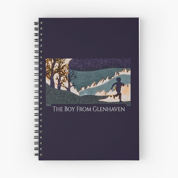 Item preview, The Boy from Glenhaven logo designed and sold by DrewZahn.