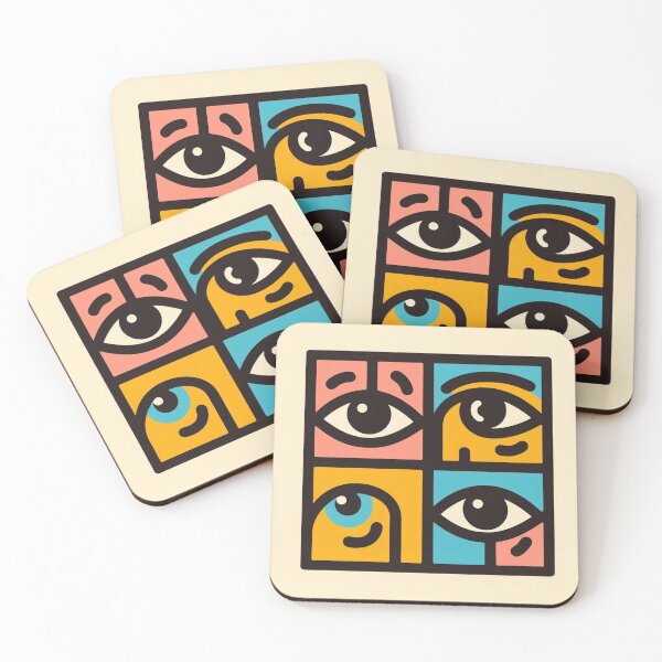 Item preview, Bold Simplicity - Retro Minimalist Art - 037 designed and sold by sagaofsilence.