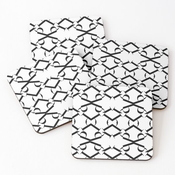 Item preview, letterform pattern (P) designed and sold by persimmonsara.