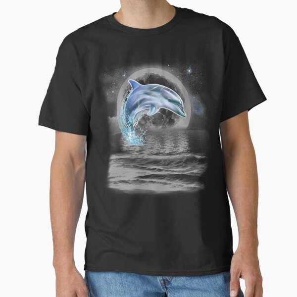 Item preview, Dolphin Dancing in Moonlight designed and sold by RKA Creative Design.