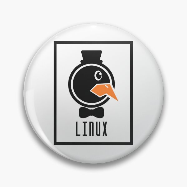 Item preview, Fancy Linux Penguin designed and sold by OddBlend.