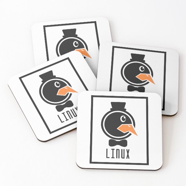 Item preview, Fancy Linux Penguin designed and sold by OddBlend.