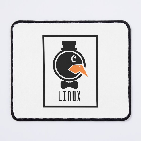Item preview, Fancy Linux Penguin designed and sold by OddBlend.