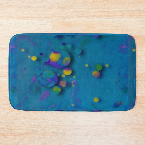 Item preview, Blue colored dot circles designed and sold by Fran Cost.