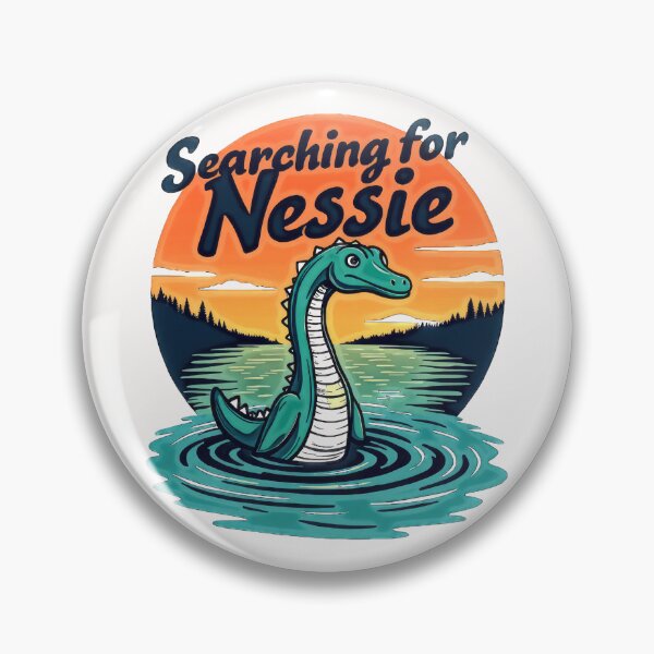 Item preview, Searching For Nessie Illustration designed and sold by artwaves.