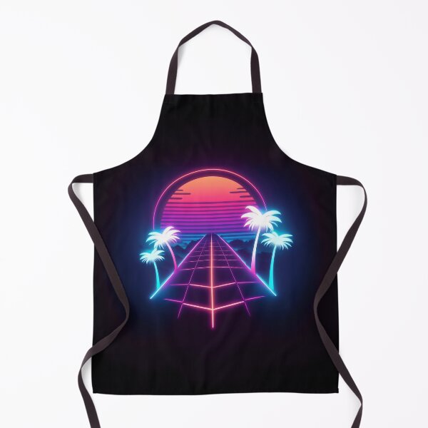 Item preview, Vivid synthwave neon retro flashback designed and sold by analogsandpixel.
