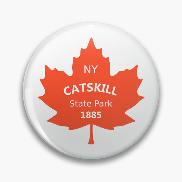 Item preview, Catskill State Park New York Maple Leaf designed and sold by bivenart.