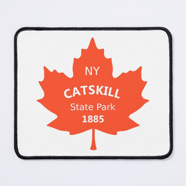Item preview, Catskill State Park New York Maple Leaf designed and sold by bivenart.