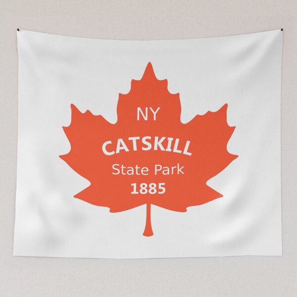 Item preview, Catskill State Park New York Maple Leaf designed and sold by bivenart.