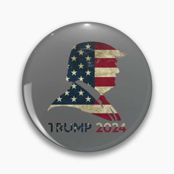Artikelvorschau, Trump-USA-Flaggen-Silhouette 2 entworfen und verkauft von Warih.