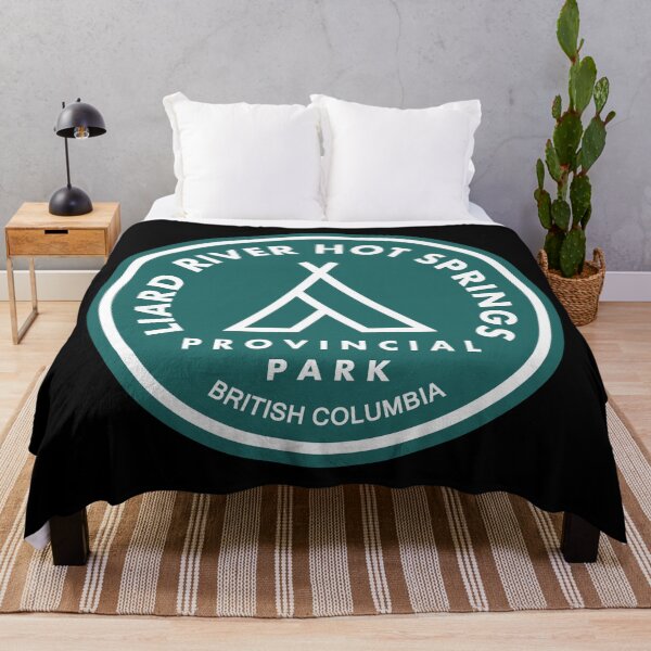 Item preview, Liard River Hot Springs Provincial Park British Columbia Tent designed and sold by bivenart.