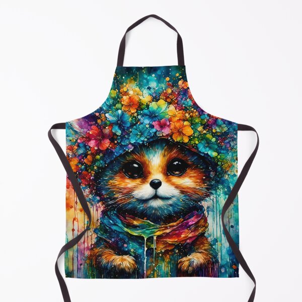 Item preview, Alcohol ink fox designed and sold by KirstenStar.