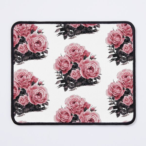 Item preview, pink flowers_vintage graphic designed and sold by FORPOTATOPARTY.