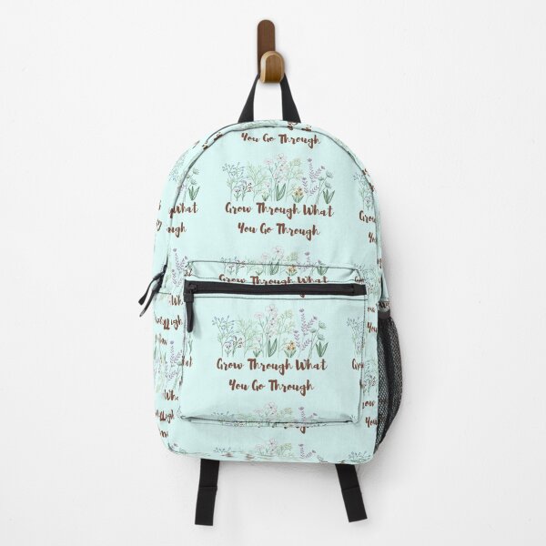 Item preview, Grow Through What You Go Through designed and sold by Magpie Makes.