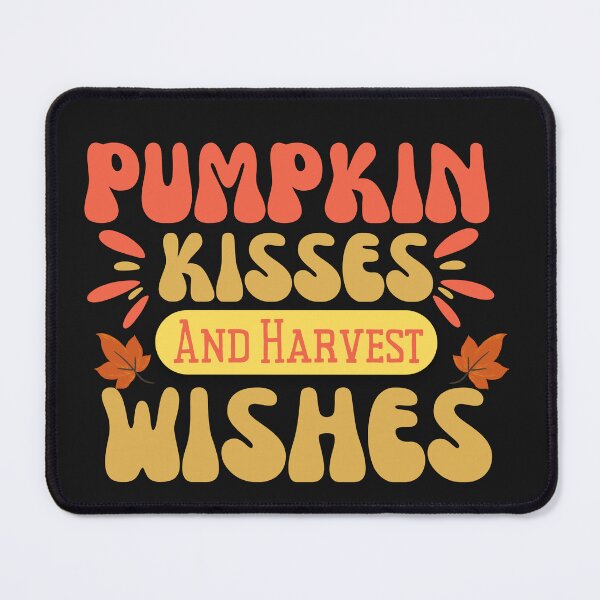 Item preview, Pumpkin Kisses and Harvest Wishes designed and sold by AlienOccupation.