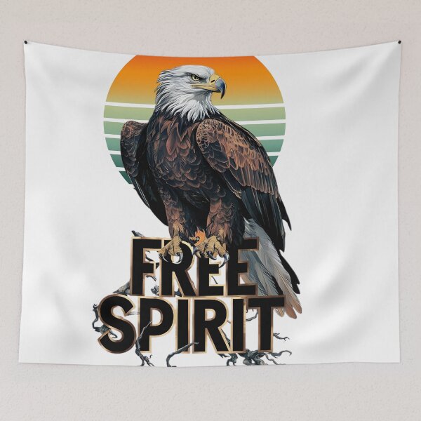 Item preview, freedom, eagle, inspirational, motivational designed and sold by Divine-Favour.