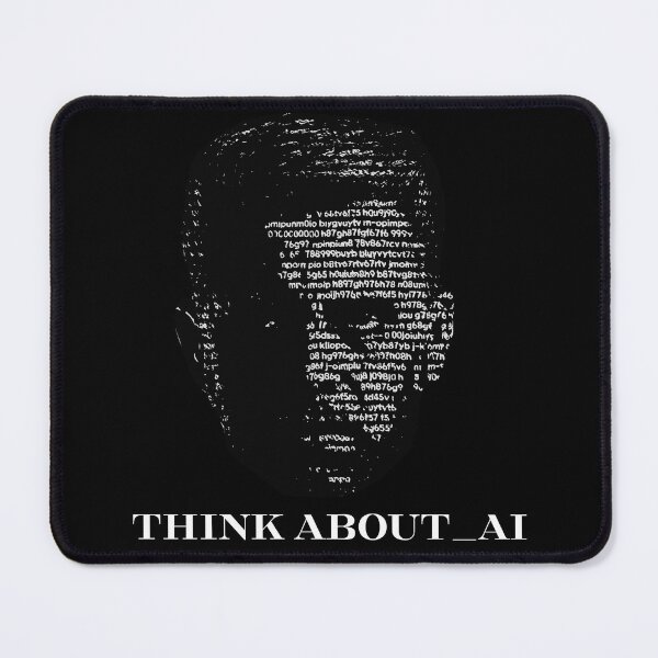 Item preview, THINK ABOUT-AI.. designed and sold by Pronoian-Space.