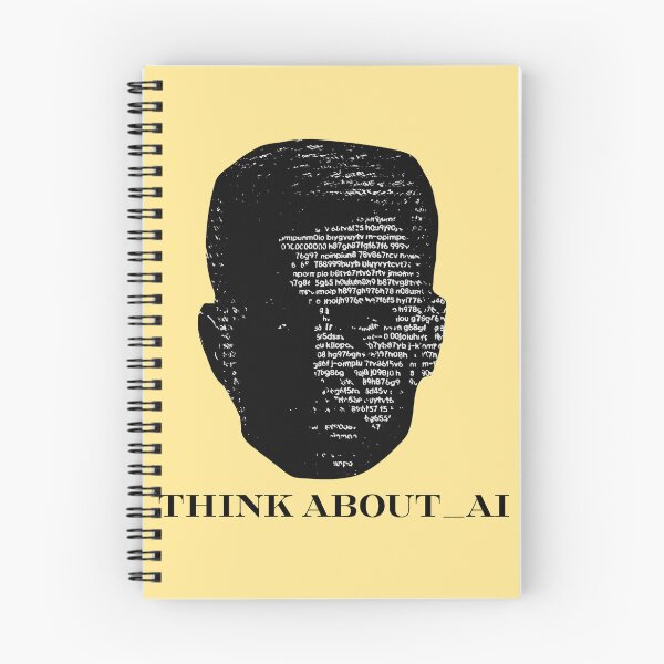 Item preview, THINK ABOUT-AI.. designed and sold by Pronoian-Space.