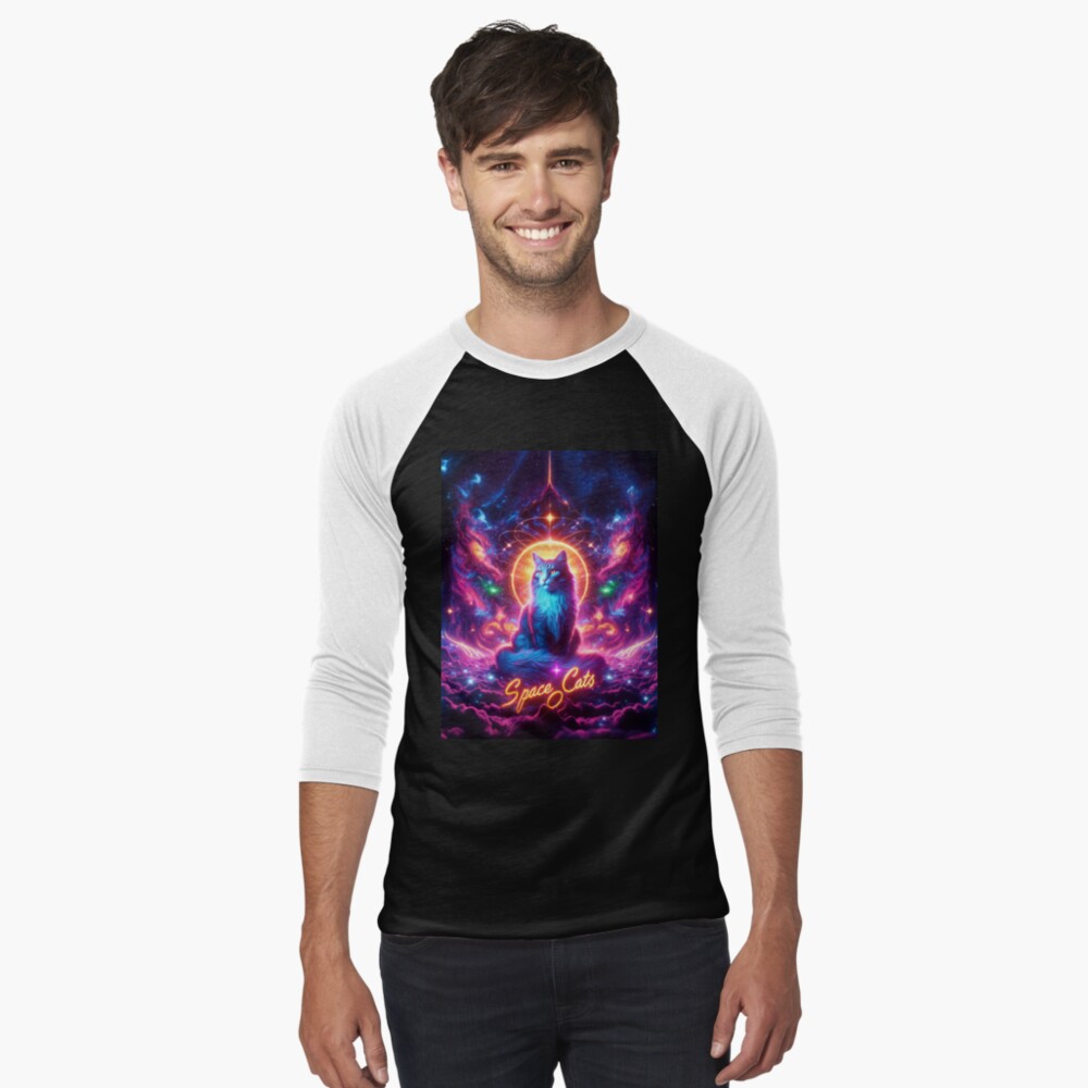 Item preview, Baseball ¾ Sleeve T-Shirt designed and sold by thomasdatt.