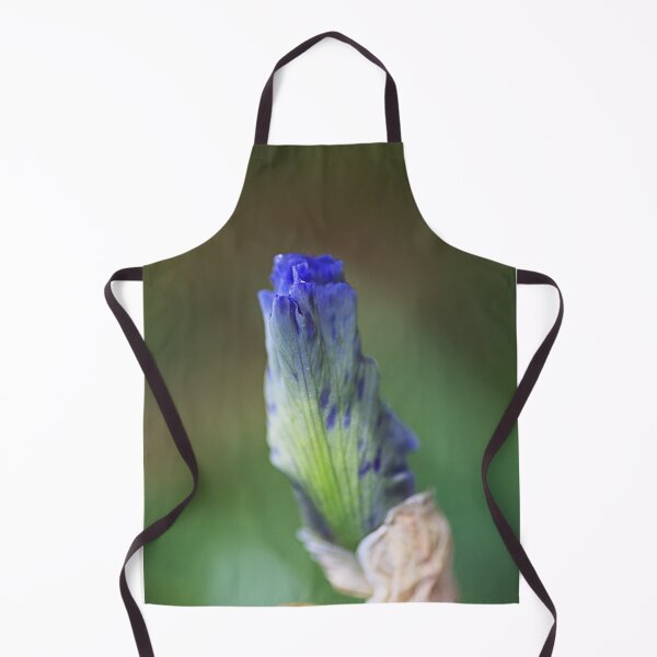 Item preview, Blue Iris Spring Joy designed and sold by Joy Watson - Natural Light Photography .