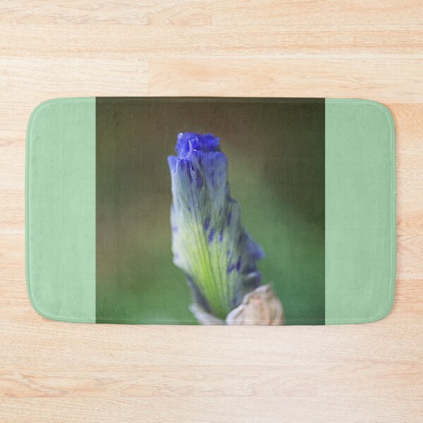 Item preview, Blue Iris Spring Joy designed and sold by Joy Watson - Natural Light Photography .