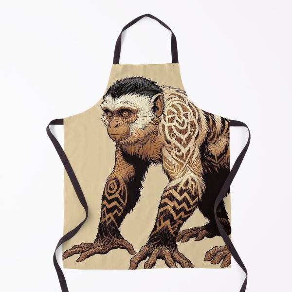 Item preview, Primal Marked Capuchin: Ranger's Loyal Companion designed and sold by PhantomFancies.