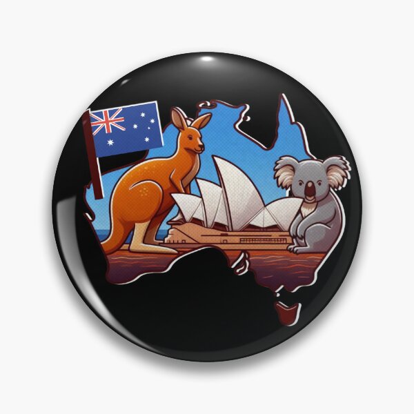 Item preview, AUSTRALIA AUSTRALIA DAY KANGAROO KOALA SYDNEY designed and sold by justyna-s28.