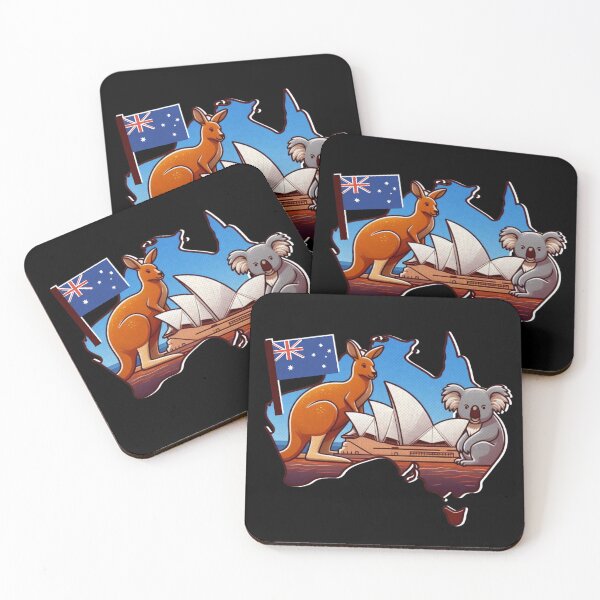 Item preview, AUSTRALIA AUSTRALIA DAY KANGAROO KOALA SYDNEY designed and sold by justyna-s28.