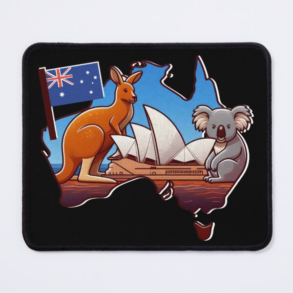 Item preview, AUSTRALIA AUSTRALIA DAY KANGAROO KOALA SYDNEY designed and sold by justyna-s28.