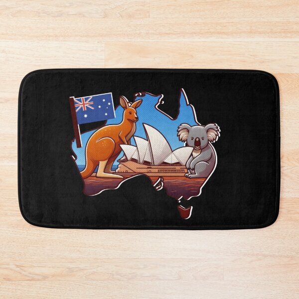 Item preview, AUSTRALIA AUSTRALIA DAY KANGAROO KOALA SYDNEY designed and sold by justyna-s28.