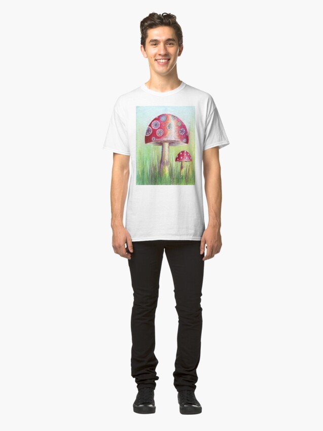 Alternate view of Magical Mushroom Classic T-Shirt