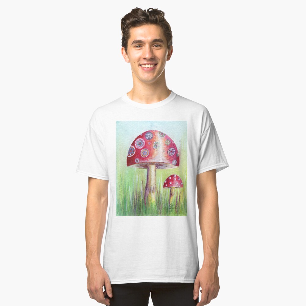 Magical Mushroom Classic T-Shirt