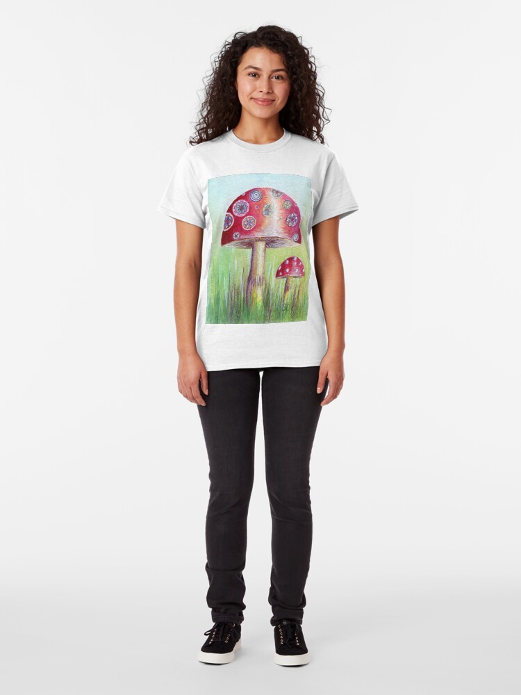 Alternate view of Magical Mushroom Classic T-Shirt