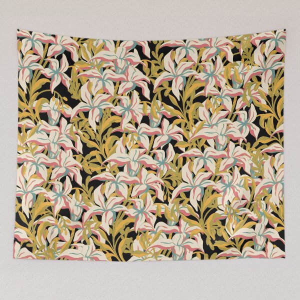 Item preview, Tropical Island Flowers designed and sold by Y0ussefrizk.