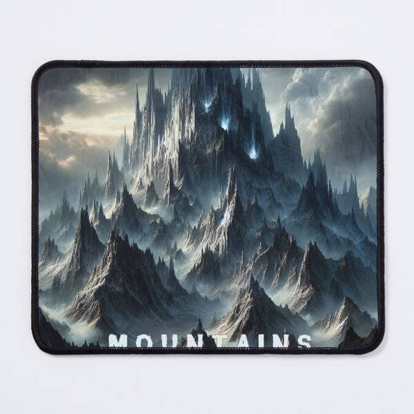 Item preview, Leader - "Mountains of Doom" (Black Metal) designed and sold by The Satan Records.